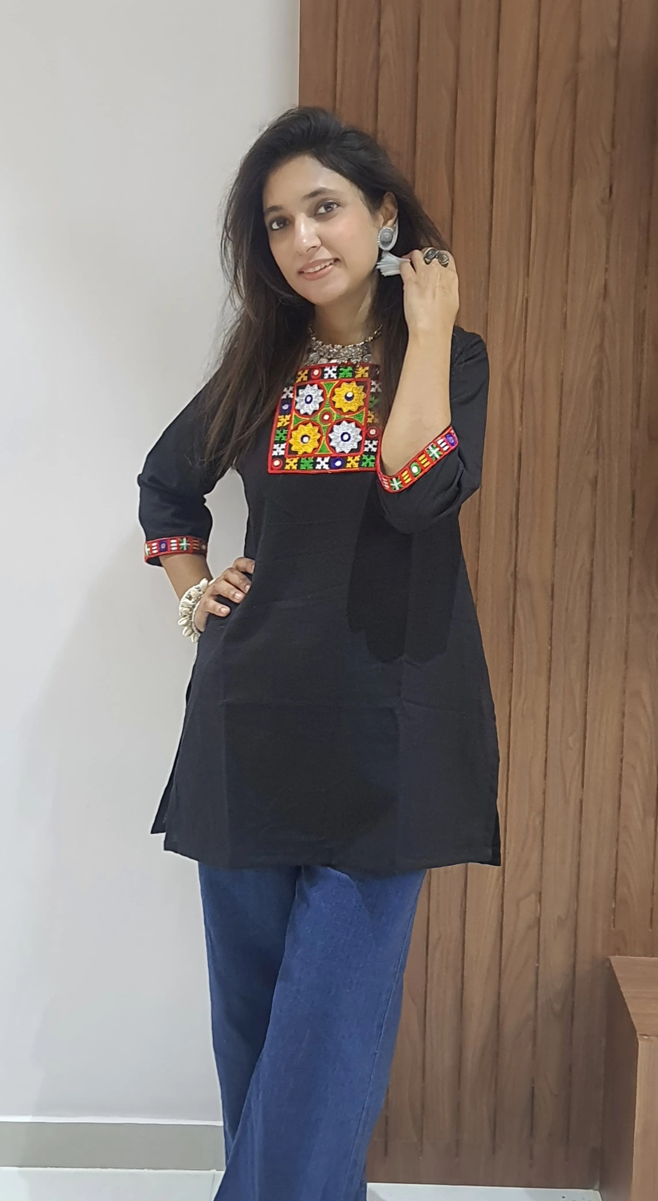 Buy Navratri Special Cotton Tunics in Surat - Reseller Bazzar
